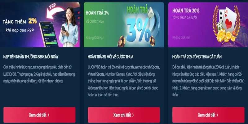 Ưu đãi casino trực tuyến bet88